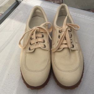 Hogan/Tods canvas sneakers, Sz 5.5-6,NEW!